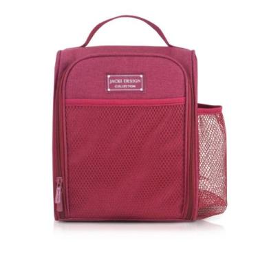Imagem de Bolsa Térmica Lancheira Necessaire Marmita Lanches Bebidas Fitness Aca