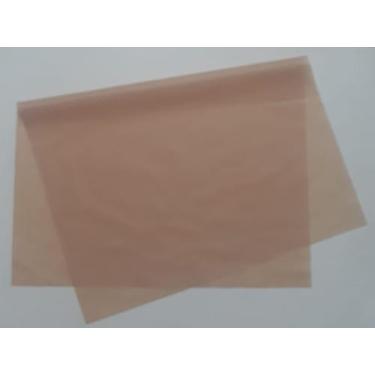 Imagem de Papel de seda 50x70 palha  - pacote com 100 folhas - ART COLOR PAPÉIS