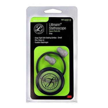 Imagem de Kit Reparo Estetoscópio Littmann Master Cardiology 3m - 40018 Cinza - 
