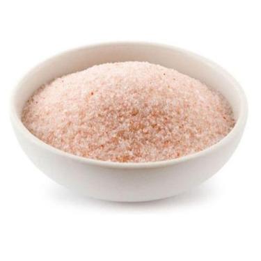 Imagem de Sal Rosa do Himalaia Fino Importado - 2kg - N4 NATURAL, 2kg