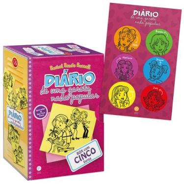 Imagem de Livro - Box Diário de uma garota nada popular (Vol. 1 a 5 - Edição de 