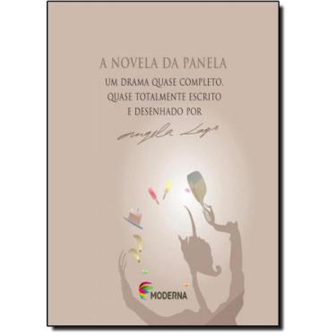 Imagem de Livro - A novela da panela