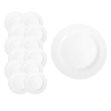 Imagem de Conjunto 12 Pratos Opaline Menu Raso 24cm Refeição Duralex - NADIR FIG