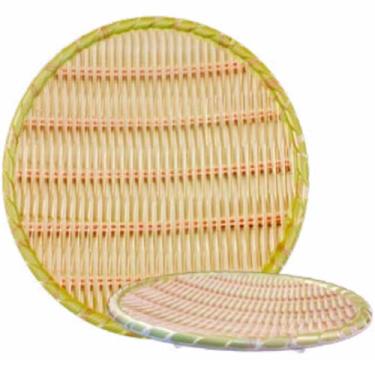 Imagem de 6 Pratos Bandeja Redondo em Melamina Resistente 25cm Jantar - Impo