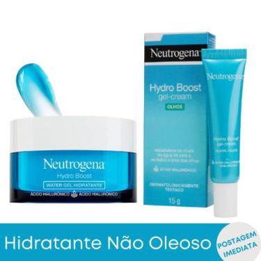 Imagem de Hidratante Hydro Boost Olhos 15g + Hydro Boost Facial 50g Neutrogena