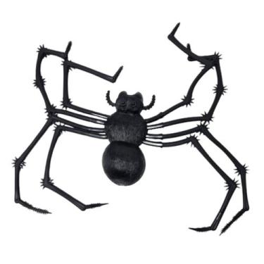 Imagem de Aranha Grande Viuva Negra Borracha Pegadinha Decoração Festa - Pais e 