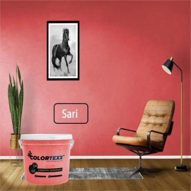 Imagem de Revestimento Acrílico Cimento Queimado Fácil Aplicação 3kg - Colortexx