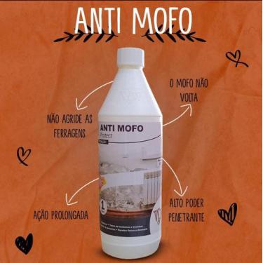 Imagem de W&ampW ANTI MOFO PROTECT 1L - W&W