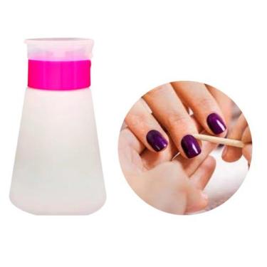 Imagem de Porta Acetona com Válvula Dosadora Tira Esmalte 180 ML - Landh