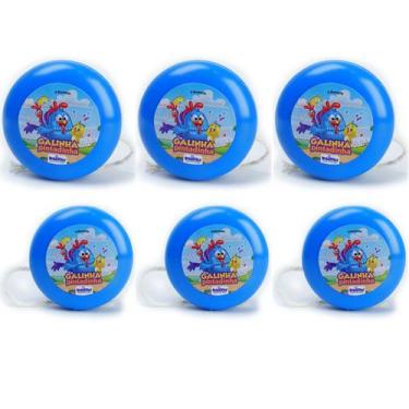 Imagem de Kit 6 Ioiôs Galinha Pintadinha Infantil  - Pais e filhos