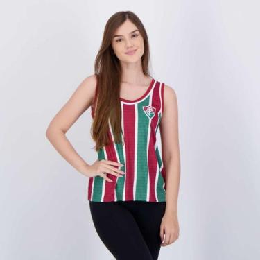 Imagem de Regata Fluminense Hino Feminina - Braziline, P