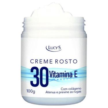 Imagem de Creme Facial 30 Com Colágeno E Vita E Atenua E Previne Rugas - Lucy's