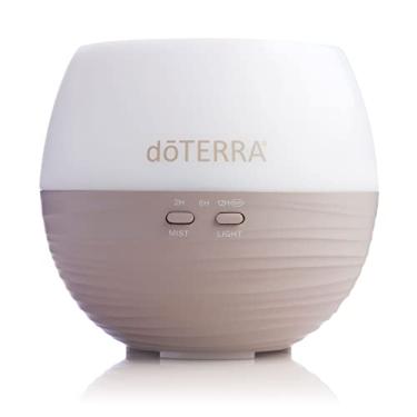 Imagem de Difusor de Óleos Essenciais doTERRA Petal 2.0 com dois óleos(Wild Orange 5 ml e Lavender 5 ml) - Unidade