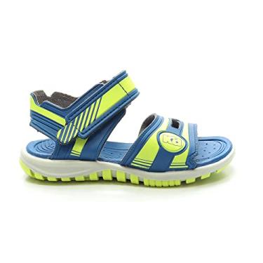 Imagem de Sandália Infantil Kidy Caminhão Azul 23