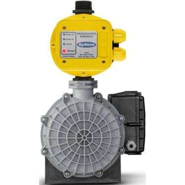 Imagem de Bomba Pressurizadora Com Pressostato Eletronica 1/2 Cv Syllent Impulse