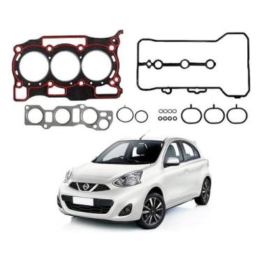 Imagem de Jogo Junta Cabeçote March 1.0 12v 2015 A 2020 - Bastos