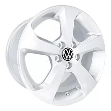 Imagem de 4 Rodas aro 15 Golf Prata - Krmai, 15, 4, Prata