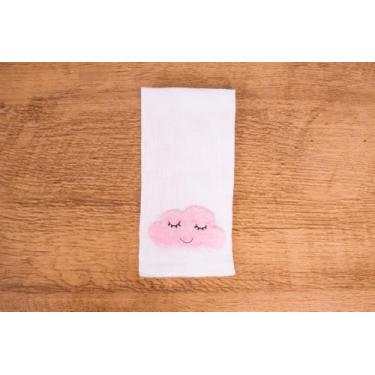 Imagem de Fralda Paninho de Boca Para Bebê Com Aplicações Estampas Femininas Bab