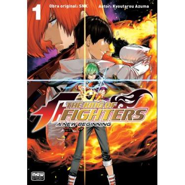 Imagem de Livro - The King of Fighters: A New Beginning Volume 1