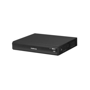 Imagem de Dvr Gravador Digital de vídeo Intelbras IMHDX 5108 4K 8 canais com Det