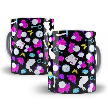 Imagem de Caneca Alice no País das Maravilhas Personalizada Modelo 5 - Tio da Ca