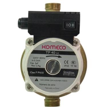 Imagem de Pressurizador de água Komeco TP 40 G4 220V Bronze, 220V