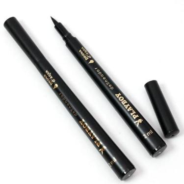 Imagem de Caneta Delineadora Preta à Prova D'água Playboy - Playboy Beauty