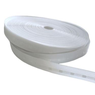 Imagem de Fita Fácil Para Cortina Wave - 5 Metros Com 50 Deslizantes - ART DECOR