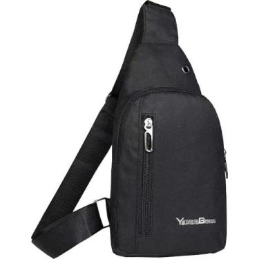 Imagem de Mini Bolsa Pochete Transversal Yepp - BF059, Preto