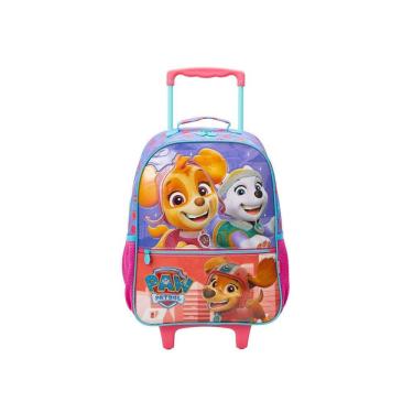 Imagem de Mochila De Rodinha Patrulha Canina Paw Patrol Skye 13430