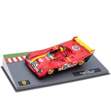 Imagem de OPO 10 - Miniature car 1/43 Ferrari 312 P - 6h Waktins Glen 1972 ICKX ANDRETTI - FT002