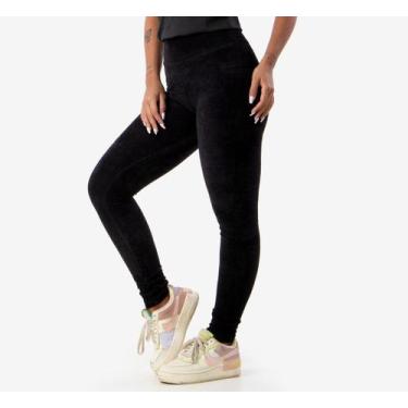 Imagem de calça Legging Veludo Cotelê Feminina Calça Leg Inverno Frio - blees, P