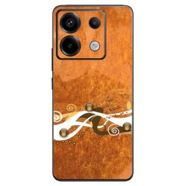 Imagem de Capa Adesivo Skin371 Verso Para Xiaomi Redmi Note 13 Pro 5G - KawaSkin