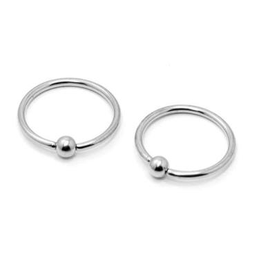 Imagem de Piercing Captive Aço Cirúrgico 1.2mm - M2 Piercing, 12mm