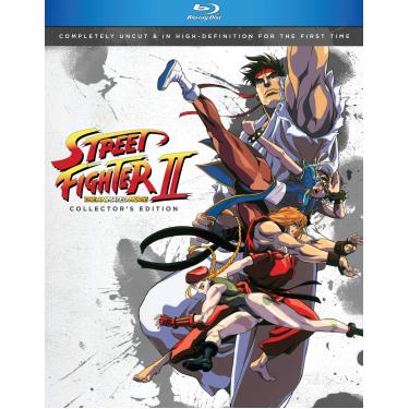 Imagem de Street Fighter II The Animated Movie Blu Ray [Blu-ray]