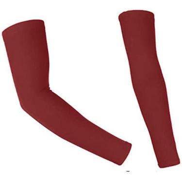 Imagem de Kit com 4 Pares de Manguito Manga Proteção Solar Academia Cliclismo - 