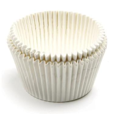 Imagem de Norpro Copos de muffin gigantes, branco, pacote com 500