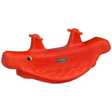 Imagem de Gangorra Orca 2 lugares Laranja Ranni Play - Ranni Play 