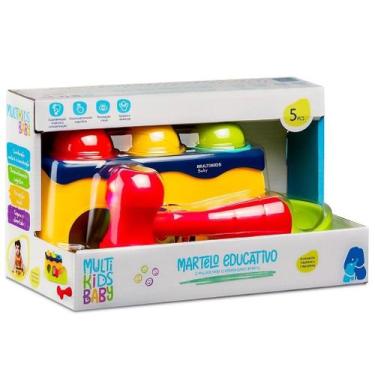 Imagem de Martelo educativo - multikids primeira infância - br1635