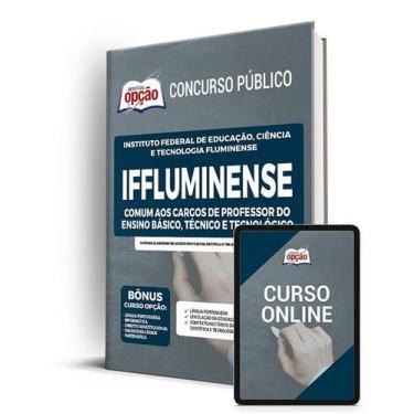 Imagem de Apostila IFFluminense - Comum Professor do Ensino Básico, Técnico e Te