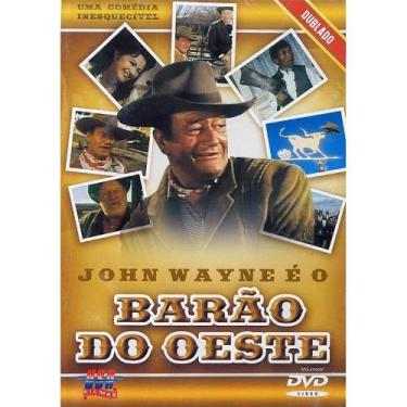 Imagem de DVD Barão do Oeste McLintock! - Usa Filmes