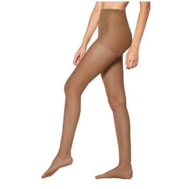 Imagem de Meia Calça Lupo Clássica Fina Fio 15 5760, Cacao, GG