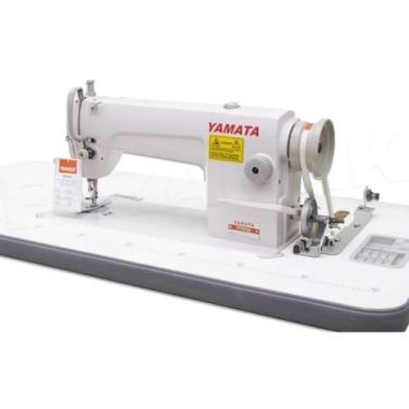 Imagem de Máquina De Costura Industrial Reta Yamata+brinde
