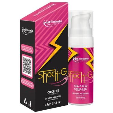 Imagem de Shock g gel para massagem beijável de menta hot 15ml la pimienta - lap