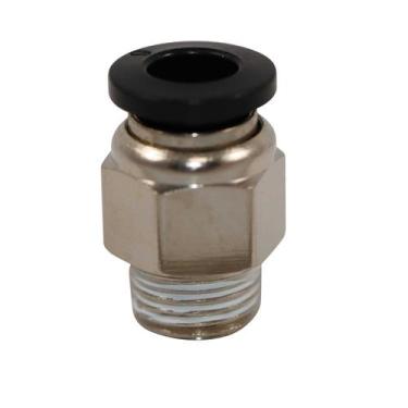 Imagem de Conexão Pneumática Engate Rápido 1/8NPT x 6mm - Cód.8329 - ASLLAN