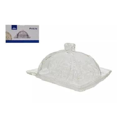 Imagem de Mantegueira Potiche de Vidro Decorativa 15cm / Cor Transparente - DAGI