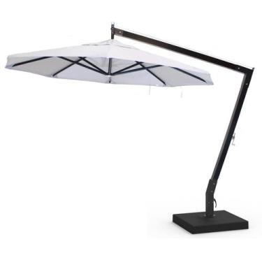 Imagem de Ombrelone STD Lateral Plus 3.0 Alumínio 02.0.002 - Sunbras Soluções em