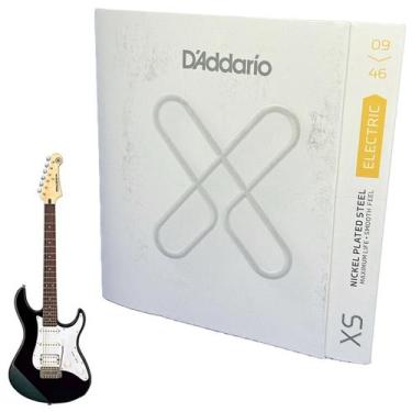 Imagem de Encordoamento Guitarra Revestido 09-46 XS0946 Nickel - D'Addario XS 