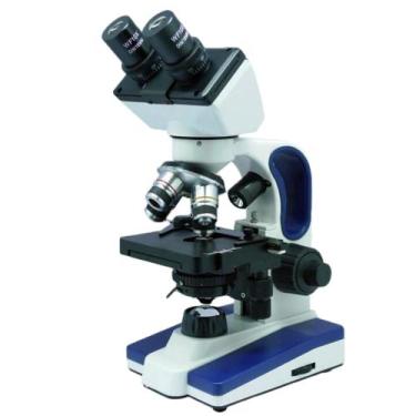 Imagem de Microscópio Biológico Binocular Até 1000x Bivolt com Bateria - P11 - P