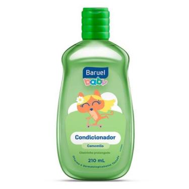 Imagem de Condicionador Infantil Baruel Baby Camomila 210ml